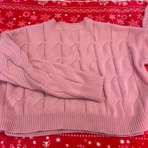 Sweater corto y suave